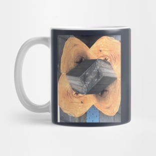 WOOD GRAIN ILLUSION Mug